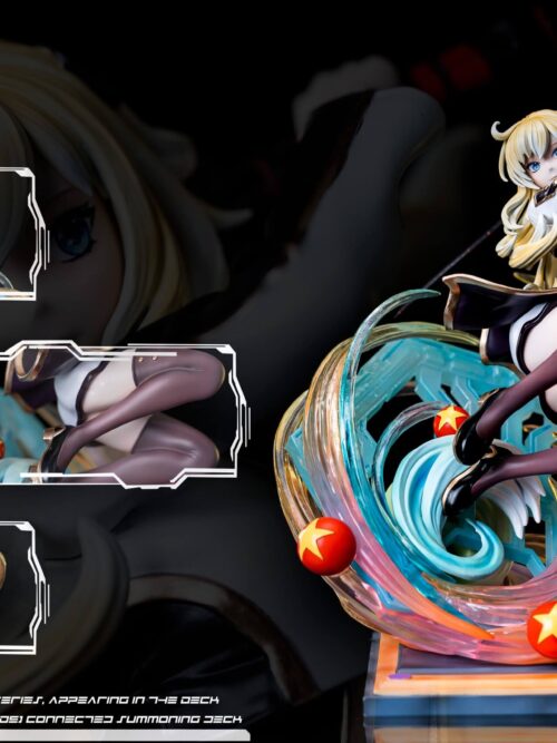 Sky Striker Ace – Raye GK Resin Statue