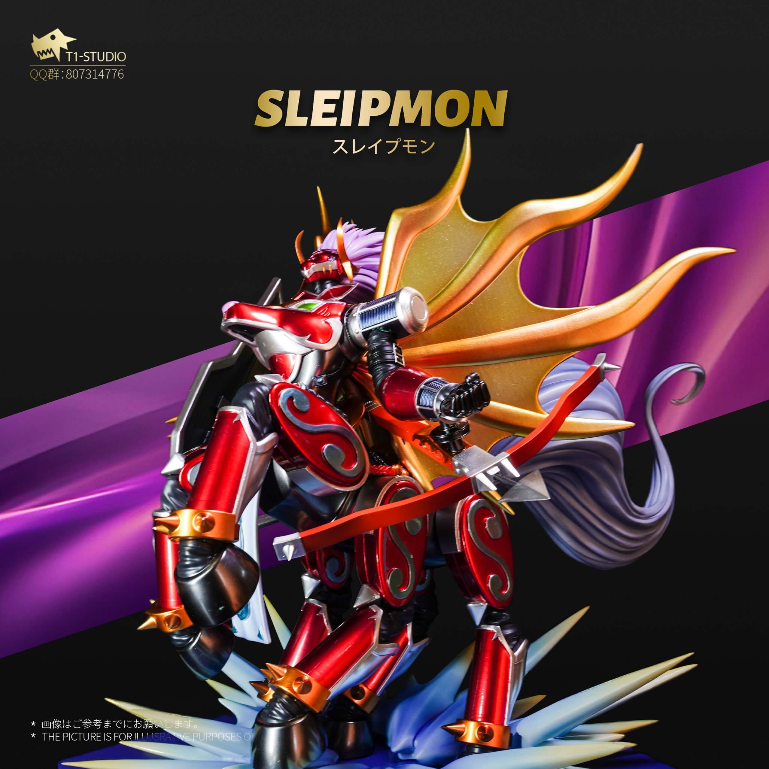 Sleipmon-T1-Studio1 Sleipmon - Image 1