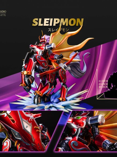 Sleipmon GK Resin Statue