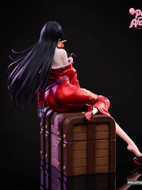 Snake Queen Boa Hancock GK Resin Statue