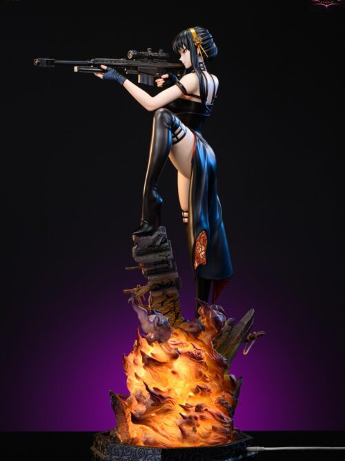 Sniper Yor Forger GK Resin Statue