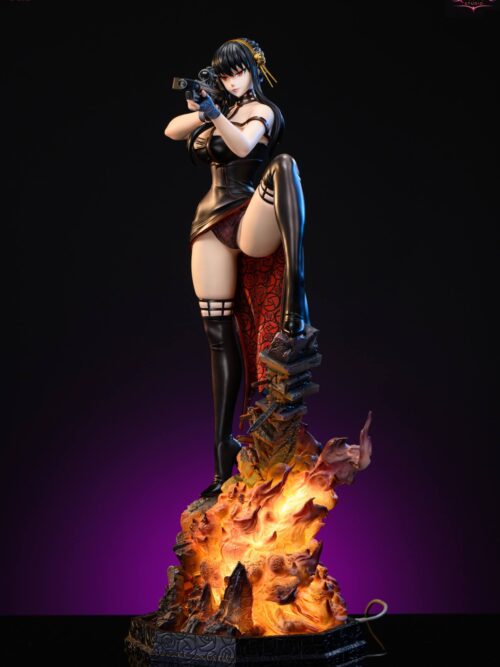 Sniper Yor Forger GK Resin Statue