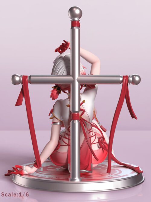 Snowbreak: Containment Zone Bubu Bondage Nurse GK Resin Statue