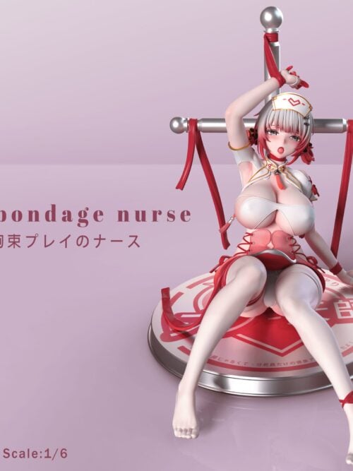 Snowbreak: Containment Zone Bubu Bondage Nurse GK Resin Statue