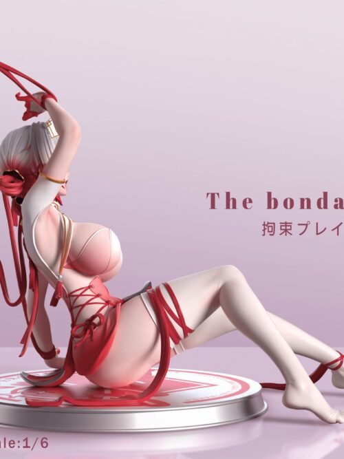Snowbreak: Containment Zone Bubu Bondage Nurse GK Resin Statue