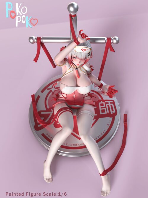Snowbreak: Containment Zone Bubu Bondage Nurse GK Resin Statue