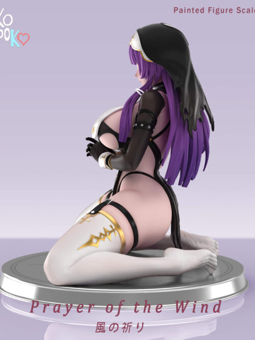 Snowbreak: Containment Zone Enya Prayer of the Wind GK Resin Statue