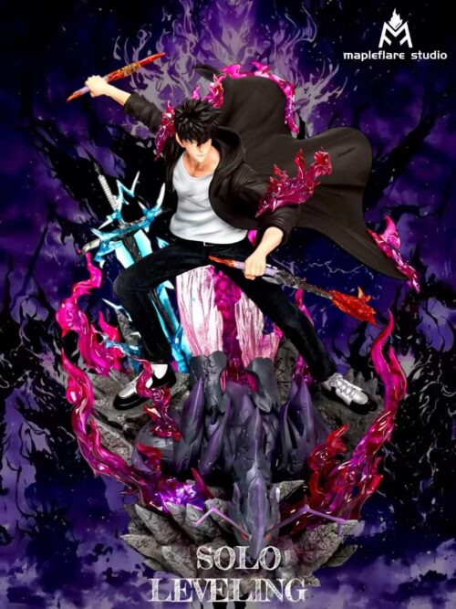 Solo Leveling “Shadow Monarch” Battle Ver. + Ant King GK Resin Statue