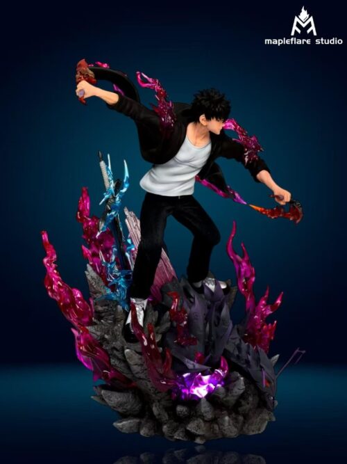 Solo Leveling “Shadow Monarch” Battle Ver. + Ant King GK Resin Statue