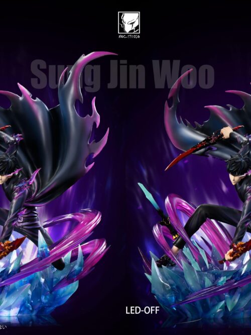 Solo Leveling Sung Jin Woo 003 GK Resin Statue