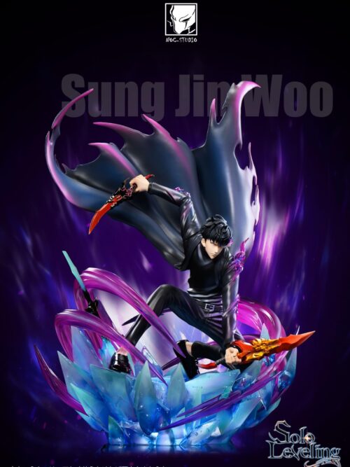 Solo Leveling Sung Jin Woo 003 GK Resin Statue