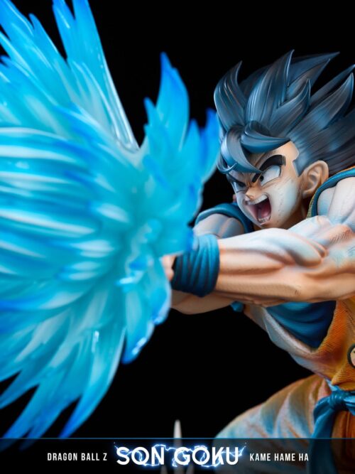 Son Goku “Kamehameha” Pose GK Resin Statue