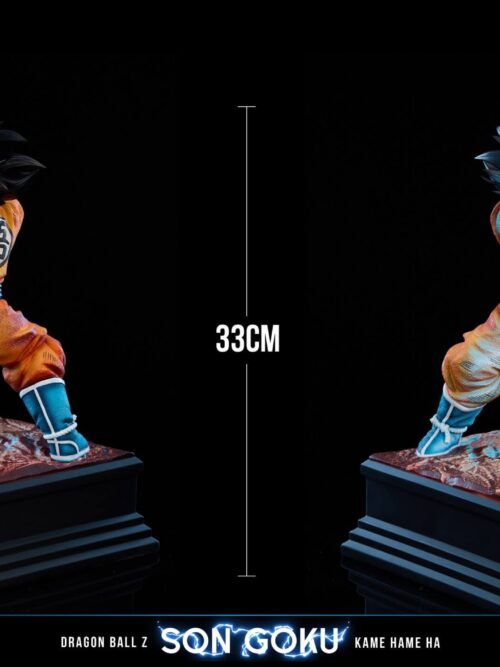 Son Goku “Kamehameha” Pose GK Resin Statue