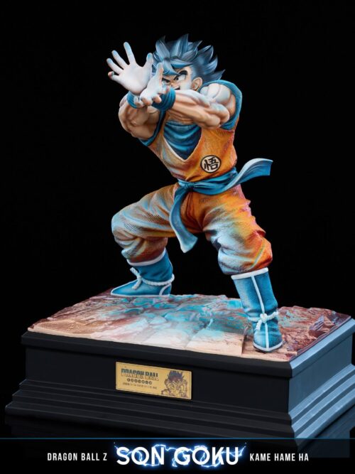 Son Goku “Kamehameha” Pose GK Resin Statue