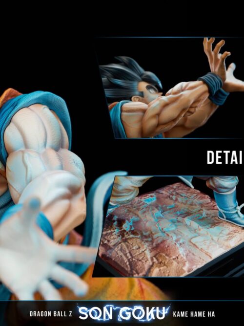 Son Goku “Kamehameha” Pose GK Resin Statue
