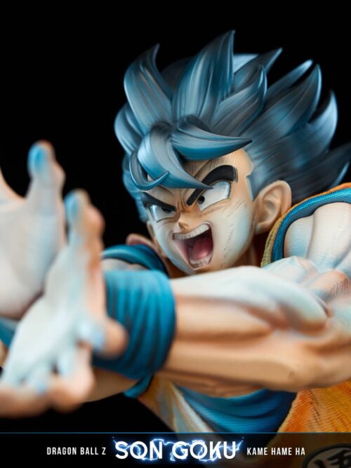 Son Goku “Kamehameha” Pose GK Resin Statue