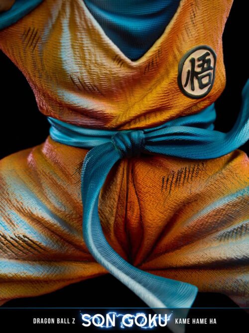 Son Goku “Kamehameha” Pose GK Resin Statue