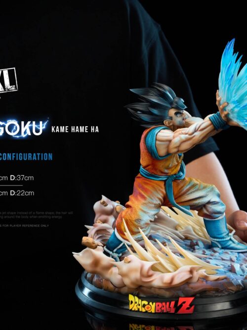 Son Goku “Kamehameha” Pose GK Resin Statue