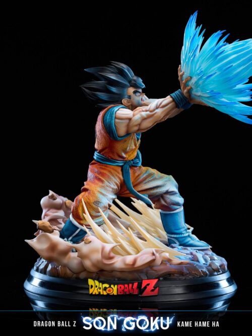 Son Goku “Kamehameha” Pose GK Resin Statue
