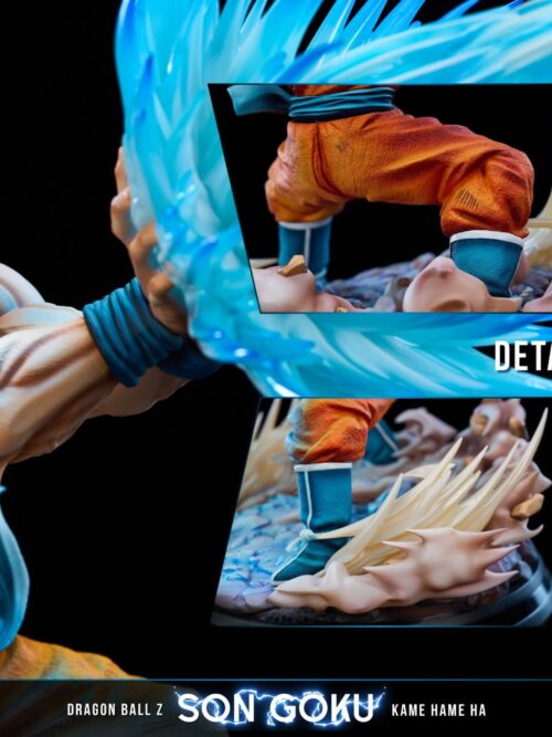Son Goku “Kamehameha” Pose GK Resin Statue