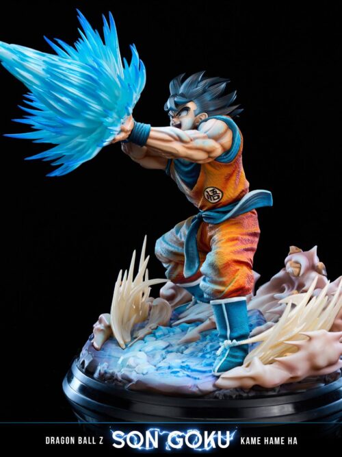 Son Goku “Kamehameha” Pose GK Resin Statue