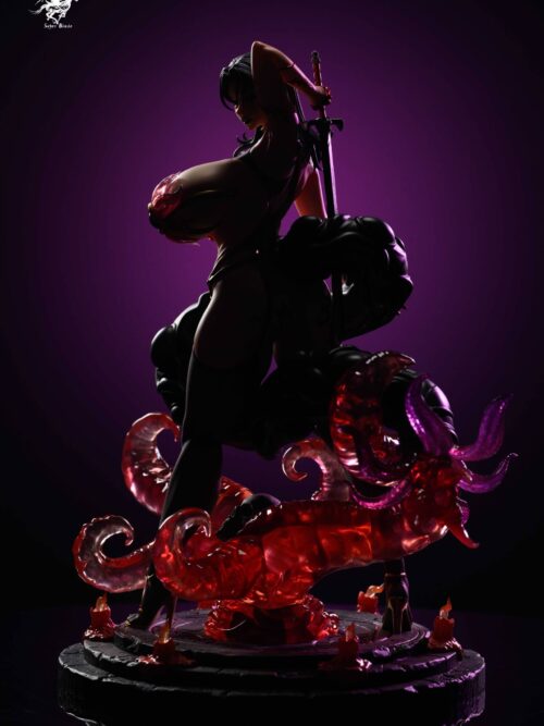 Sorrow of the Severed Tail GK Resin Statue