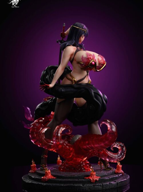 Sorrow of the Severed Tail GK Resin Statue