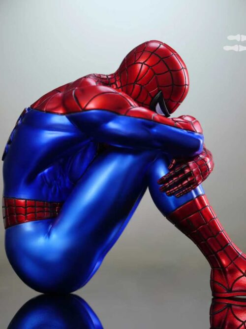 Spider-Man Failed Man Series The Poor Spidey GK Resin Statue