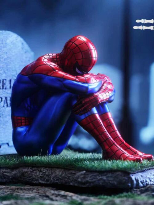 Spider-Man Failed Man Series The Poor Spidey GK Resin Statue
