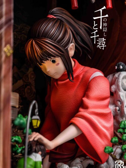 Spirited Away Chihiro Don't Lose Yourself GK Resin Statue