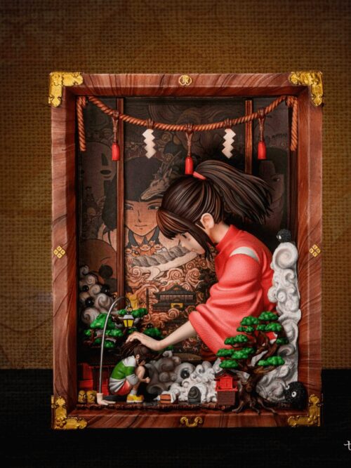 Spirited Away Chihiro Don't Lose Yourself GK Resin Statue