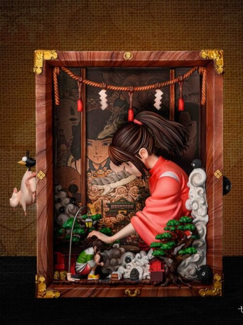 Spirited Away Chihiro Don't Lose Yourself GK Resin Statue