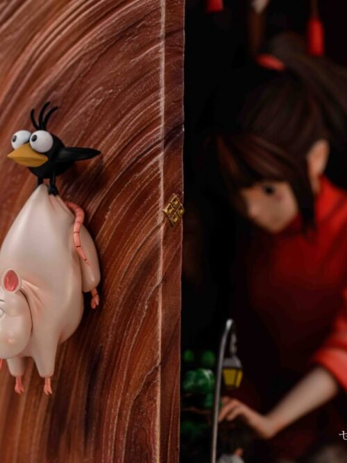 Spirited Away Chihiro Don't Lose Yourself GK Resin Statue