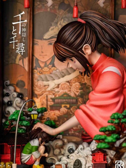 Spirited Away Chihiro Don't Lose Yourself GK Resin Statue
