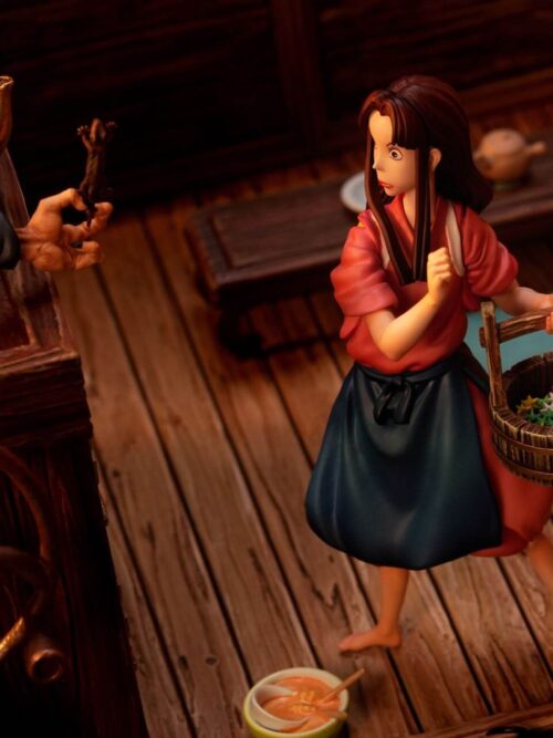 Spirited Away: Kamaji’s Boiler Room Diorama GK Resin Statue