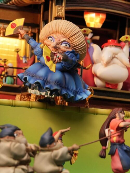 Spirited Away Miyazaki Desktop Series 010 Spirited Away River Spirit GK Resin Statue