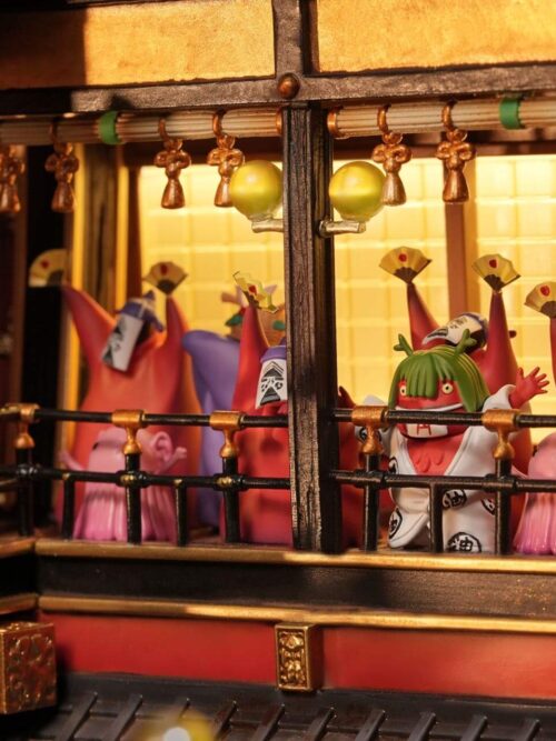 Spirited Away Miyazaki Desktop Series 010 Spirited Away River Spirit GK Resin Statue