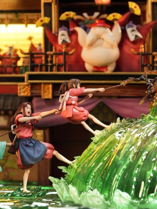 Spirited Away Miyazaki Desktop Series 010 Spirited Away River Spirit GK Resin Statue