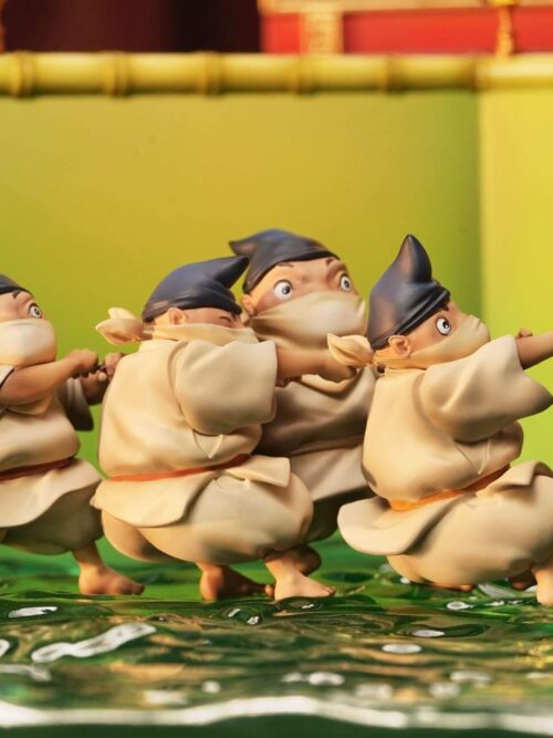 Spirited Away Miyazaki Desktop Series 010 Spirited Away River Spirit GK Resin Statue