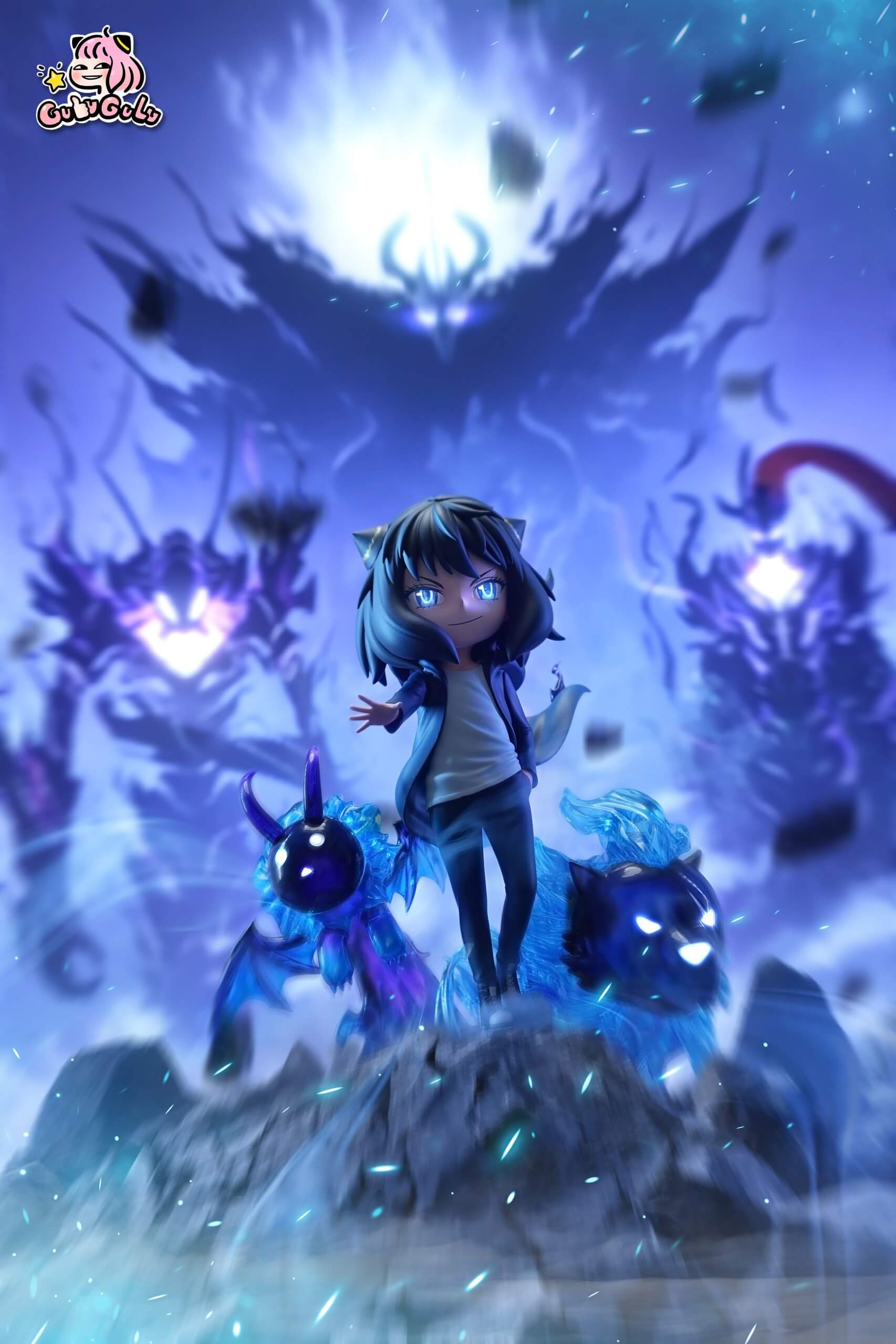 Spy-x-Family-Anya-COS-Sung-Jin-Woo-GULUGULU-Studio-3 Spy x Family Anya COS Sung Jin-Woo - Image 1