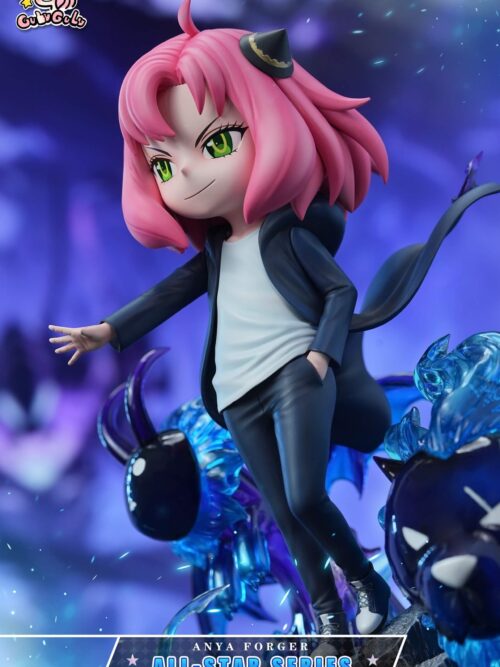 Spy x Family Anya COS Sung Jin-Woo GK Resin Statue