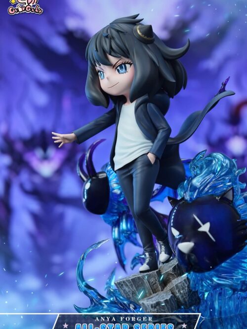 Spy x Family Anya COS Sung Jin-Woo GK Resin Statue
