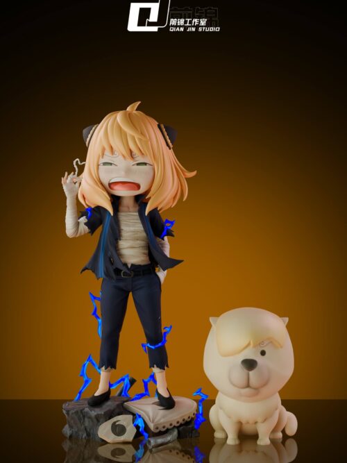 Spy x Family Anya Forger Cosplay Sanji GK Resin Statue