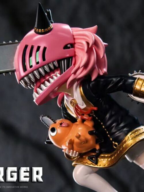 Spy x Family Anya cos Chainsaw Man GK Resin Statue