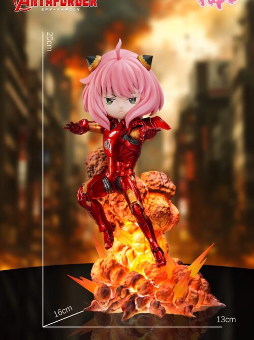 Spy x Family Revenge of Anya Part 1 Steel Anya GK Resin Statue