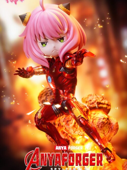 Spy x Family Revenge of Anya Part 1 Steel Anya GK Resin Statue