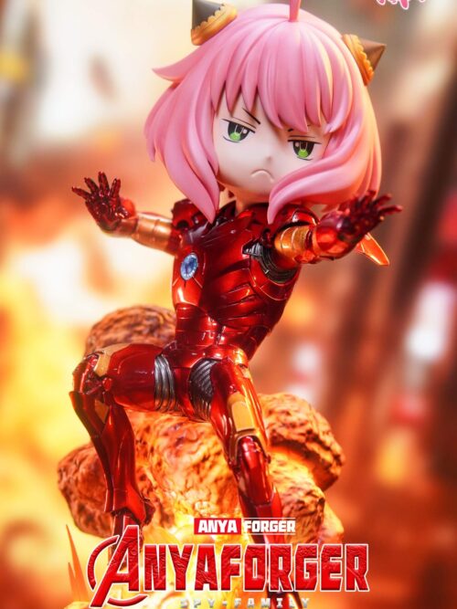 Spy x Family Revenge of Anya Part 1 Steel Anya GK Resin Statue