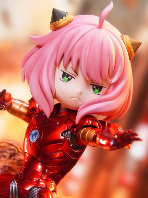 Spy x Family Revenge of Anya Part 1 Steel Anya GK Resin Statue