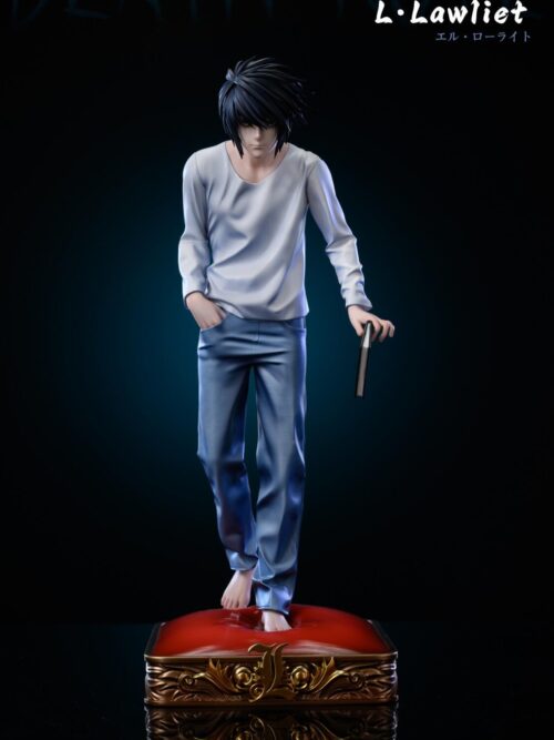 Standing L Lawliet GK Resin Statue