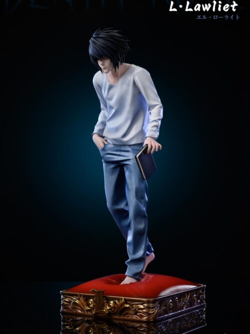 Standing L Lawliet GK Resin Statue